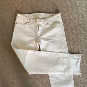 Gap White Jeans - EUC
